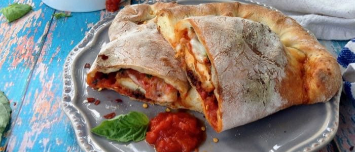 Hot & Spicy Calzone  10" 