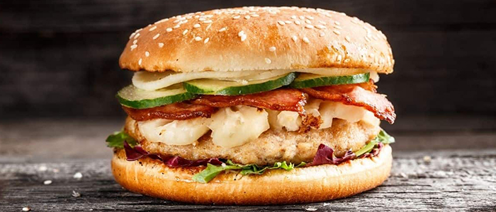 Chicken Burger 