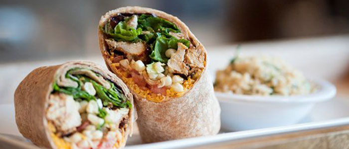 Spicy Mix Wrap 