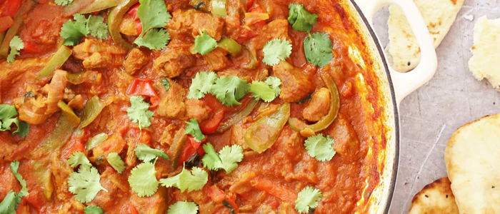 Jalfrezi  Chicken Tikka 