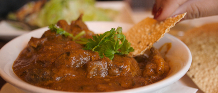 Rogan Josh  Chicken 