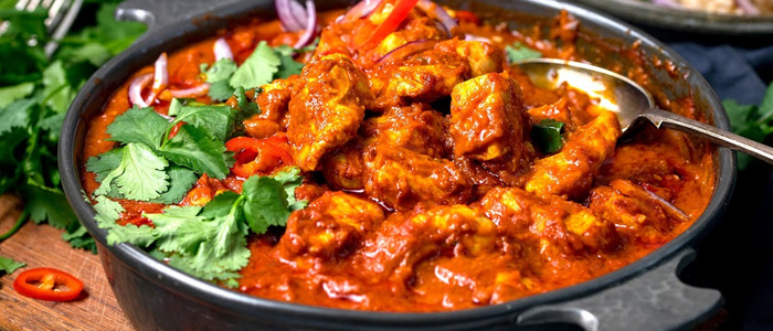 Madras  Chicken 