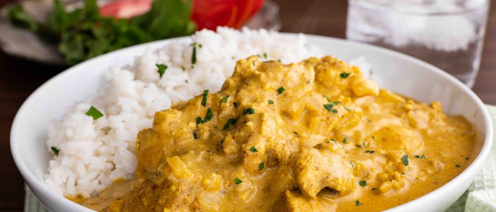 Parsee Korma  Chicken 