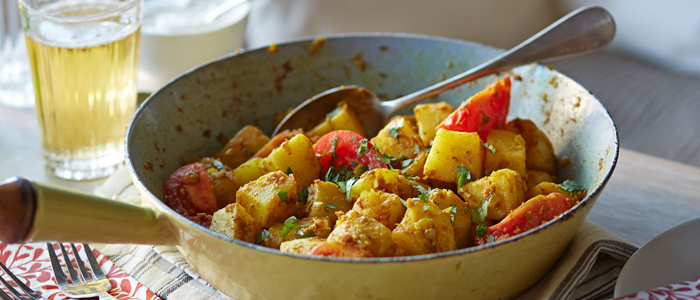 Aloo Ghobi Curry 