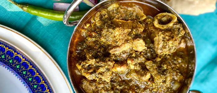 Saag Curry 