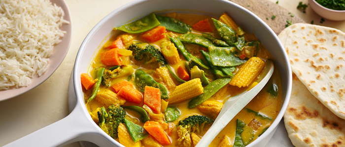 Vegetable Korma 