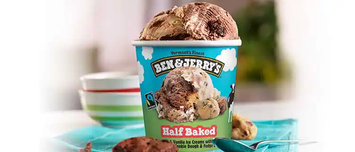 Ben & Jerry's Cookie Dough Ice Cream 