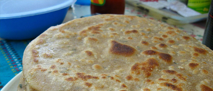 Plain Paratha 