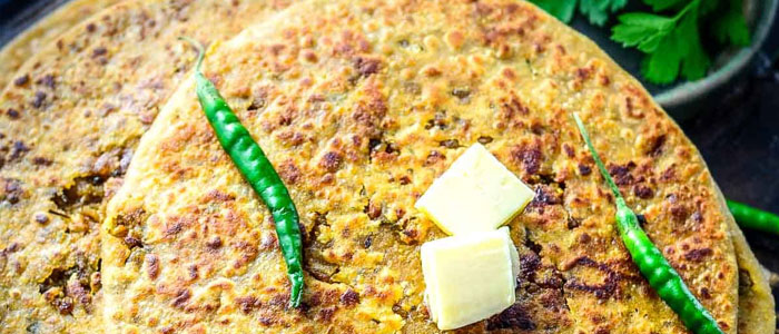 Mince Paratha 