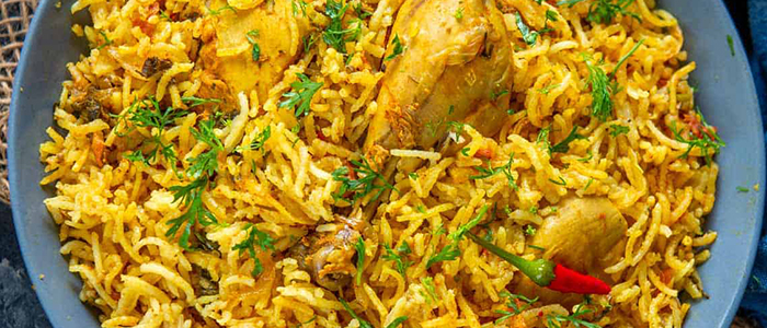 Pilau Rice 