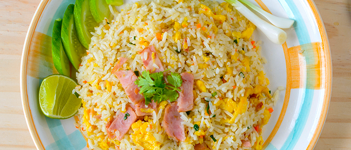 Egg Fried Rice 