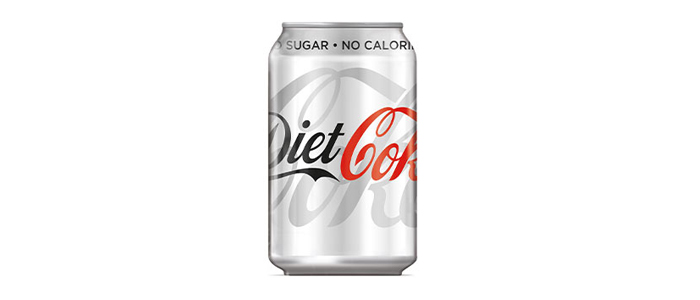 Diet Coke  Can 