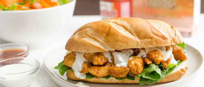 Spicy Chicken Hoagie 