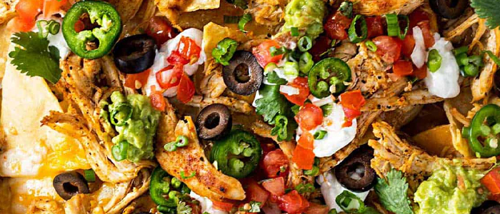 Chicken Nachos 