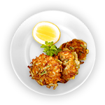 Spicy Potato Fritter 