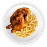 Chips & Chicken Tikka 