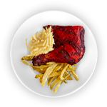 Chips, Cheese & Chicken Tikka 