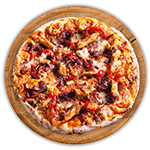 Sweet Chilli Chicken Pizza 