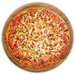 Bhoona Supreme Pizza 