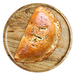 Spicy Meat Calzone 
