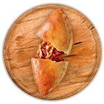 Hot & Spicy Calzone 