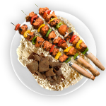 Mixed Grill Kebab 