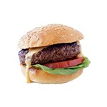 Meat Lovers` Delight Burger 