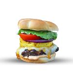 Chicken Deluxe Burger 