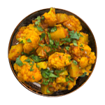Aloo Ghobi Curry 