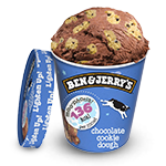 Ben & Jerry's Chocolate Fudge Ice Cream 