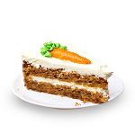 Carrot Cake Slice 