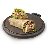 Chicken & Mushroom & Donner Hoagie 