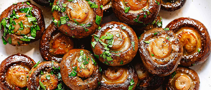 Garlic Mushrooms Starter 