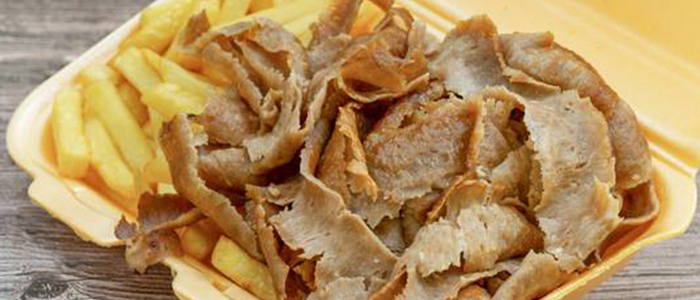 Chips & Donner Meat 